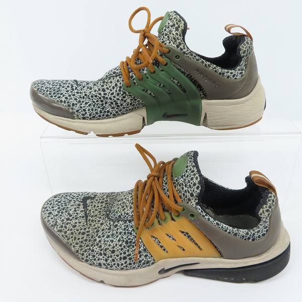 実際に弊社で買取させて頂いたNIKE×atmos/ナイキ×アトモス AIR PRESTO SE QS/エアプレスト サファリ 844448-002 /XXSの画像 3枚目