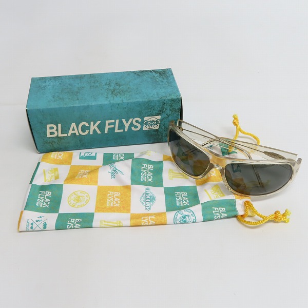 実際に弊社で買取させて頂いたBlack Flys/ブラックフライ クリアフレーム サングラス/アイウェアの画像 9枚目