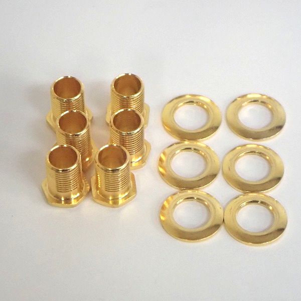 実際に弊社で買取させて頂いたK.Yairi/ヤイリ GOTOH製 アコースティックギター/アコギ用ペグ ゴールドパーツ  3対3の画像 5枚目