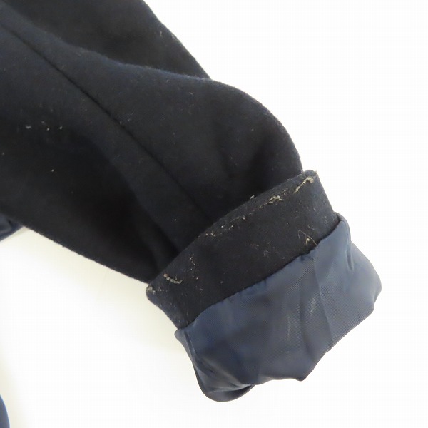 実際に弊社で買取させて頂いたHARE/ハレ  チェスターコート ウール HA030014N9/Sの画像 7枚目