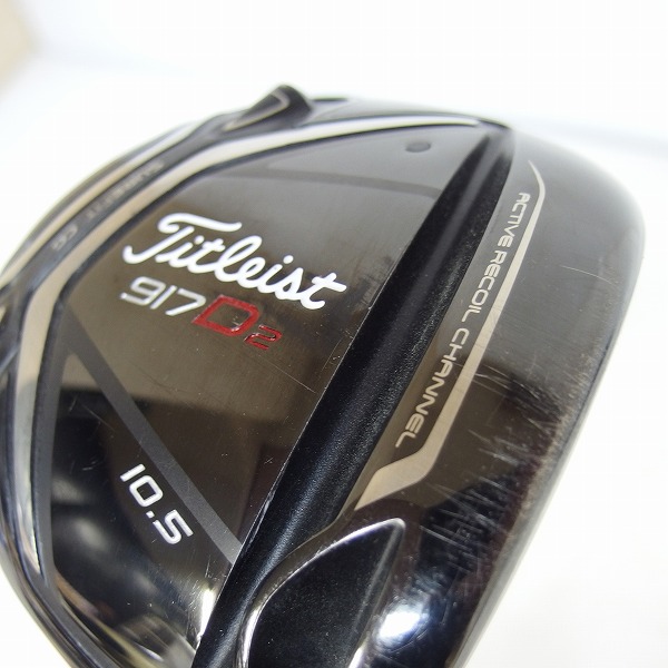 実際に弊社で買取させて頂いたTitleist/タイトリスト 917 D2 1w/10.5° ドライバー KUROKAGE 50 FLEX：S ヘッドカバー付きの画像 3枚目