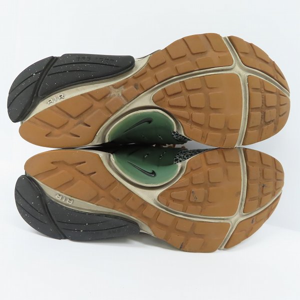 実際に弊社で買取させて頂いたNIKE×atmos/ナイキ×アトモス AIR PRESTO SE QS/エアプレスト サファリ 844448-002 /XXSの画像 2枚目