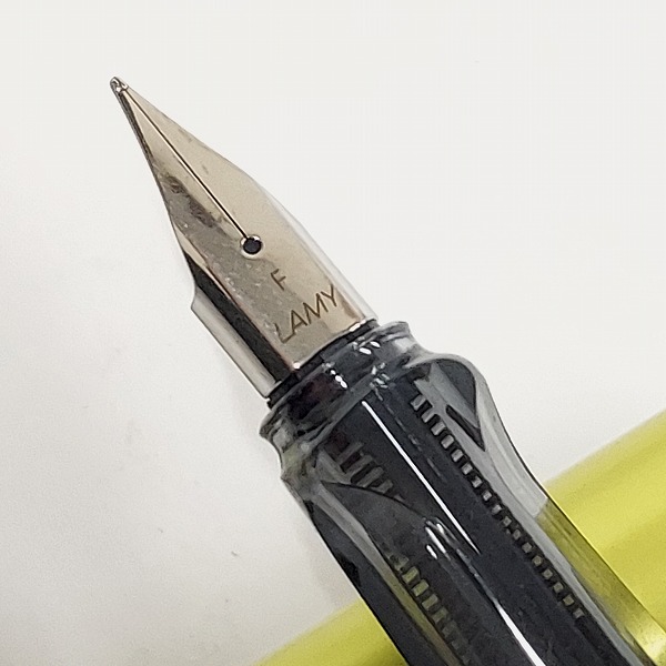 実際に弊社で買取させて頂いたLAMY/ラミー safari サファリ AL-Star アルスター 万年筆 E/FE 3点セットの画像 3枚目