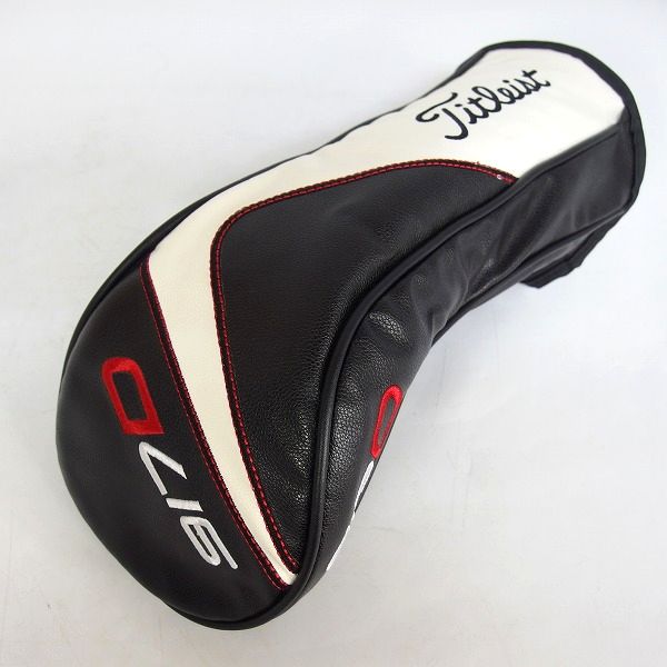 実際に弊社で買取させて頂いたTitleist/タイトリスト 917 D2 1w/10.5° ドライバー KUROKAGE 50 FLEX：S ヘッドカバー付きの画像 7枚目