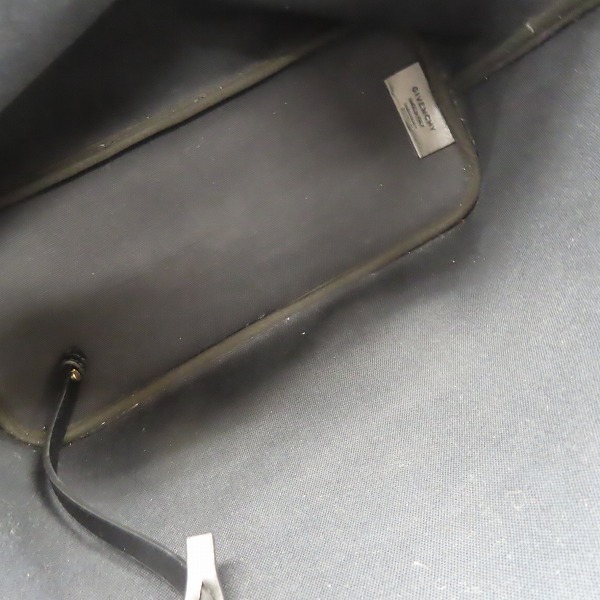 実際に弊社で買取させて頂いたGIVENCHY/ジバンシイ バンビ  アンティゴナ PVCレザー トートバッグ の画像 3枚目