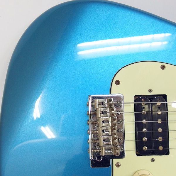 実際に弊社で買取させて頂いた★Bacchus/バッカス Universe Series ストラトキャスターType SSH ソフトケース付の画像 5枚目