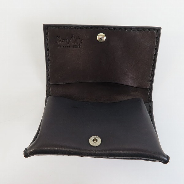 実際に弊社で買取させて頂いた【ギャラ付】Bloody Mary/ブラッディマリー クロコダイル 型押し カードケースの画像 4枚目