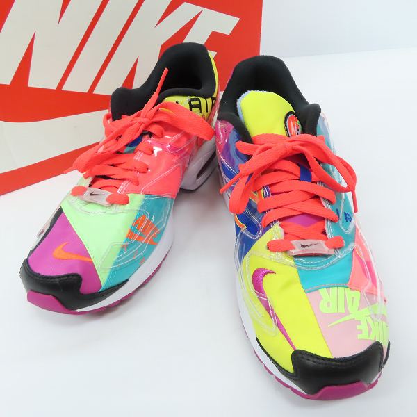実際に弊社で買取させて頂いたNIKE×ATMOS/ナイキ×アトモス AIR MAX2 LIGHT QS/エアマックス2 ライトQS BV7406-001/27.5