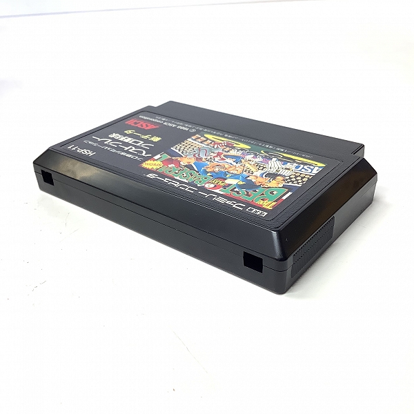 実際に弊社で買取させて頂いたFC/ファミコンソフト ASCII/アスキー ベストプレー プロ野球 新データ 取説/箱付き【動作未確認】の画像 6枚目