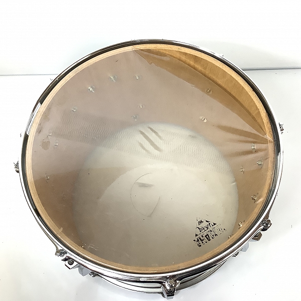 実際に弊社で買取させて頂いた★【ジャンク】YAMAHA/ヤマハ MS414A 14インチ マーチングスネアドラムの画像 3枚目