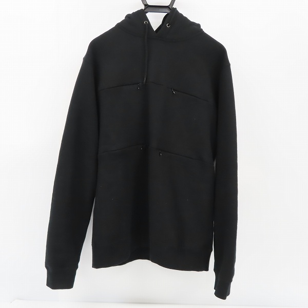 実際に弊社で買取させて頂いたuniform experiment/ユニフォームエクスペリメント CONCEALED POCKET HOODIE/プルオーバーパーカー ue-192037/3