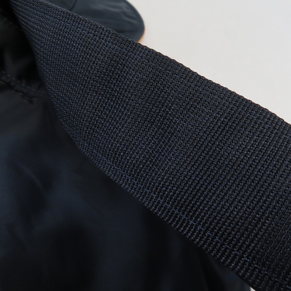 実際に弊社で買取させて頂いたHEAD PORTER/ヘッドポーター TANKER/タンカー バックパック/リュックサック ネイビーの画像 7枚目