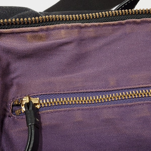 実際に弊社で買取させて頂いたPaul Smith/ポールスミス マルチストライプ ミニクーパー 転写プリント ボストン/ショルダーバッグの画像 6枚目