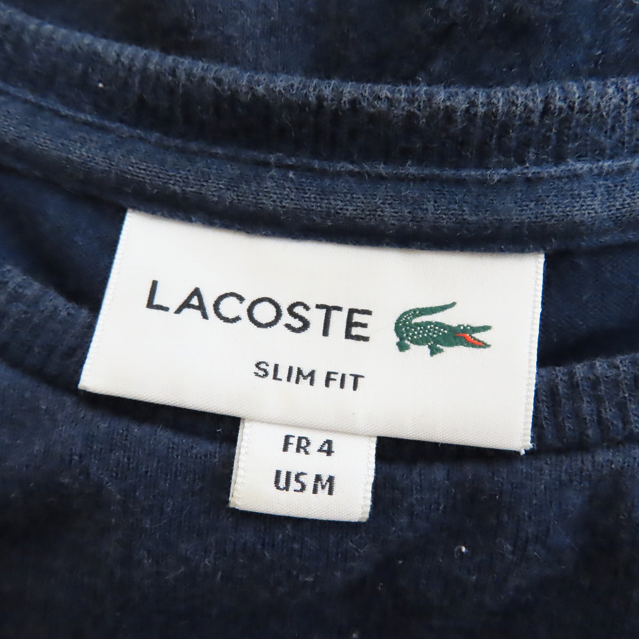 実際に弊社で買取させて頂いた【未使用含む/おまとめ/10点↑】LACOSTE/ラコステ Ralph Lauren/ラルフローレン 他 ポロシャツ/チェックシャツ 等の画像 3枚目
