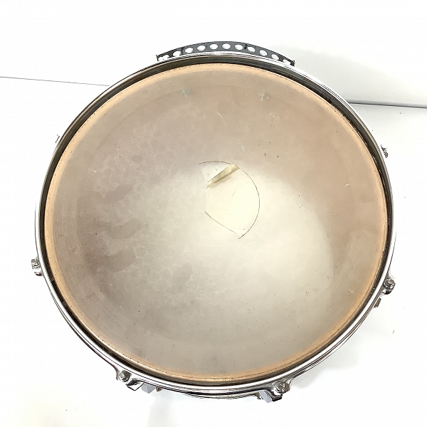 実際に弊社で買取させて頂いた★【ジャンク】YAMAHA/ヤマハ MS414A 14インチ マーチングスネアドラムの画像 1枚目