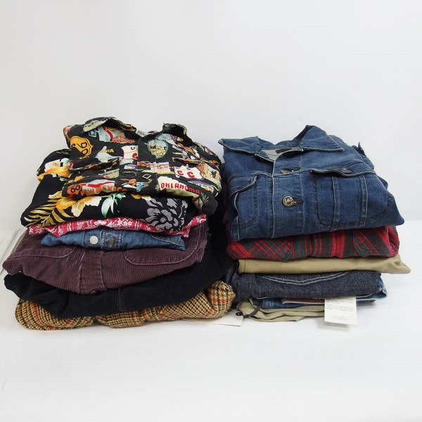 実際に弊社で買取させて頂いた【おまとめ/10点↑】LEE リー/カーハート/ディッキーズほか ジャケット/デニム/パンツ/シャツ等の画像 7枚目