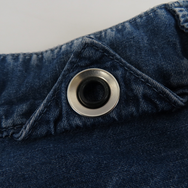 実際に弊社で買取させて頂いたWhite Mountaineering/ホワイトマウンテニアリング デニムパンツ WM1271404/0の画像 8枚目