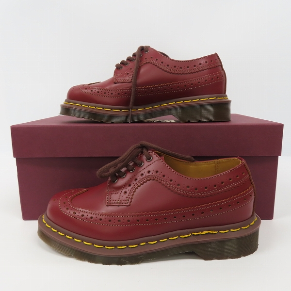 ドクターマーチン Dr.Martens 5EYE BROGUE SHOE Dr.Martens/ドクターマーチン VINTAGE 3989 BROGUE SHOE 5EYE