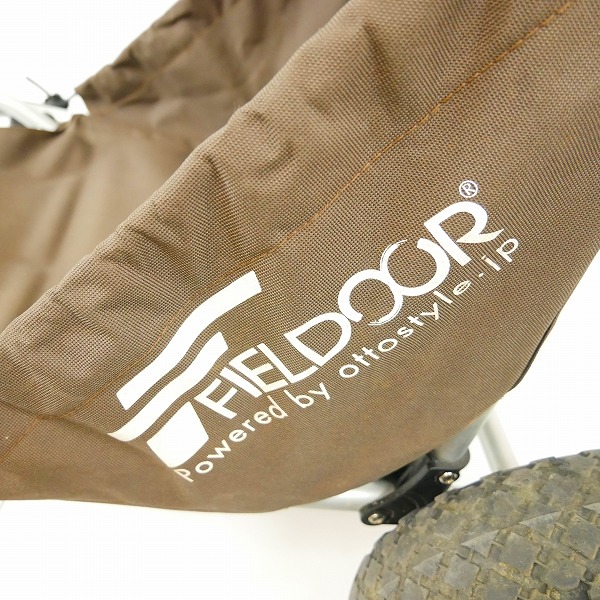実際に弊社で買取させて頂いた★FIELDOOR/フィールドア 折りたたみ式 バギーチェア/トローリーチェアの画像 1枚目