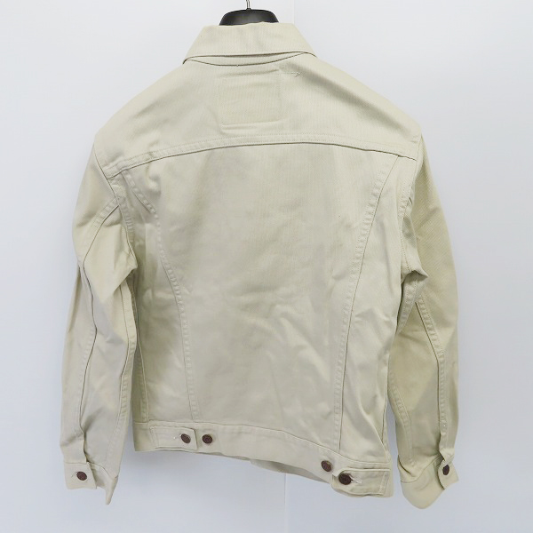 実際に弊社で買取させて頂いたSUGAR CANE/シュガーケーン LOT.025 コットンピケ Ｇジャン/トラッカージャケット/SC13025/36の画像 1枚目