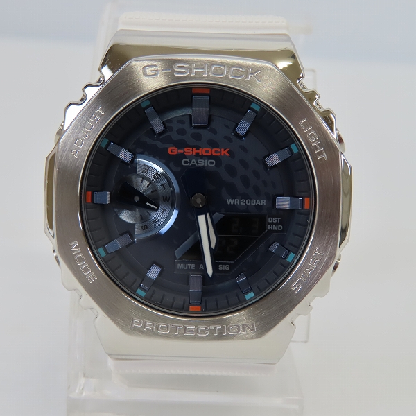 実際に弊社で買取させて頂いたG-SHOCK × RYO ISHIKAWA/ジーショック × 石川遼 SIGNATURE MODEL/シグネチャーモデル GM-2100RI21-7AJRの画像 0枚目