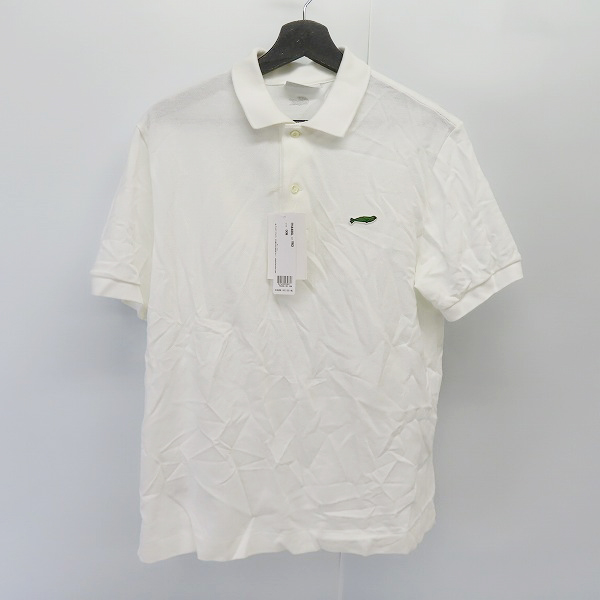 実際に弊社で買取させて頂いた【未使用】LACOSTE/ラコステ Save Our Species 1400枚限定 ハワイアンモンク アザラシ ポロシャツ PH4486L-YR3/Mの画像 1枚目
