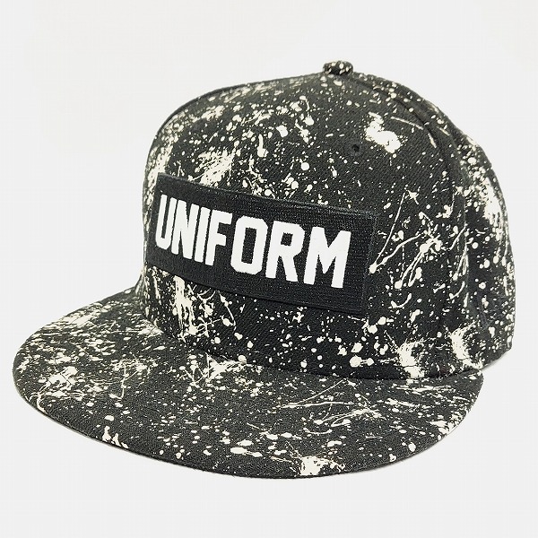 実際に弊社で買取させて頂いたNEW ERA×uniform experiment/ニューエラ×ユニフォームエクスペリメント SNAP BACK DRIPPING CAPドリッピング キャップ