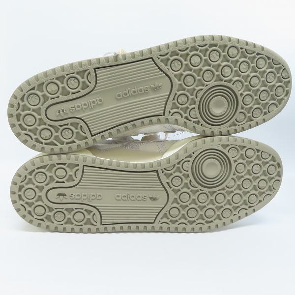 実際に弊社で買取させて頂いたadidas×atmos/アディダス×アトモス FORUM LOW/フォーラム ロー スニーカー/シューズ GW3496/27.5の画像 2枚目