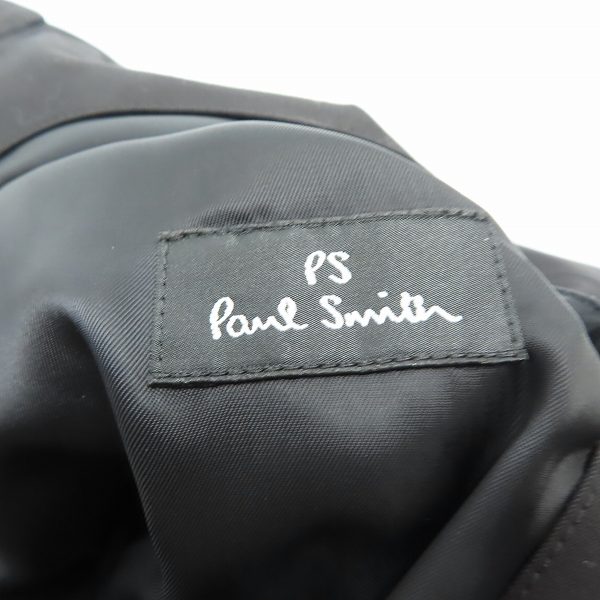 実際に弊社で買取させて頂いたPS Paul Smith/ポールスミス カシミア混 トレンチコート Lの画像 2枚目