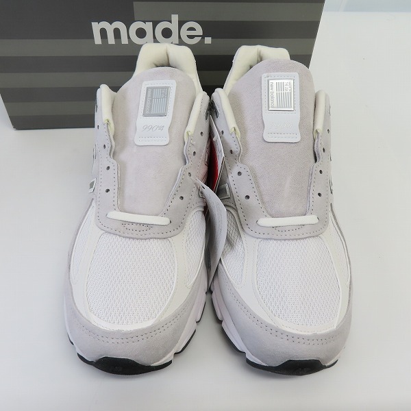 実際に弊社で買取させて頂いた【未使用】new balance×UNITED ARROWS/ニューバランス×ユナイテッドアローズ USA製 M990JUA4/29