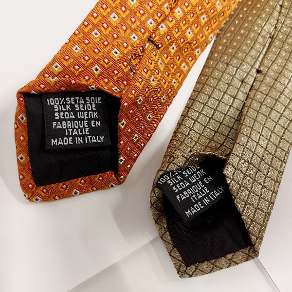 実際に弊社で買取させて頂いたHUGO BOSS/ヒューゴボス ネクタイ おまとめ10本の画像 6枚目