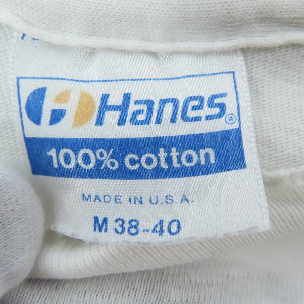 実際に弊社で買取させて頂いたLED ZEPPELIN/レッドツェッペリン 80s ヴィンテージ バンドTシャツ/Mの画像 2枚目