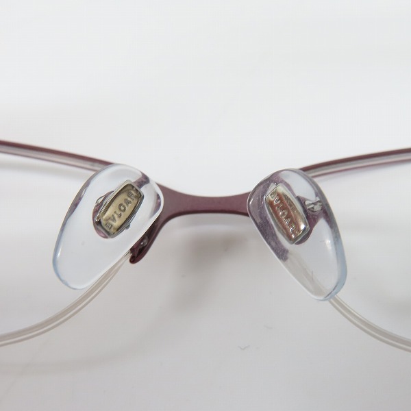 実際に弊社で買取させて頂いたBVLGARI/ブルガリ メガネフレーム アイウェア 2171-B 2002の画像 3枚目