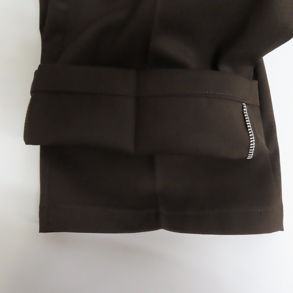 実際に弊社で買取させて頂いた【未使用】Dickies/ディッキーズ LOOSE FIT ワークパンツ ブラウン 85283DB/44/×32の画像 6枚目