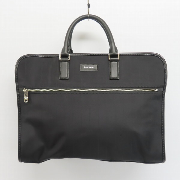 実際に弊社で買取させて頂いたPaulSmith/ポールスミス 2WAY ストライプ ビジネスバッグ/ブリーフケース