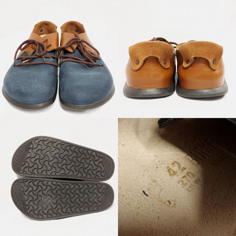 実際に弊社で買取させて頂いたBIRKENSTOCK/ビルケンシュトック Montana モンタナ シューズ/27/2点セットの画像 1枚目