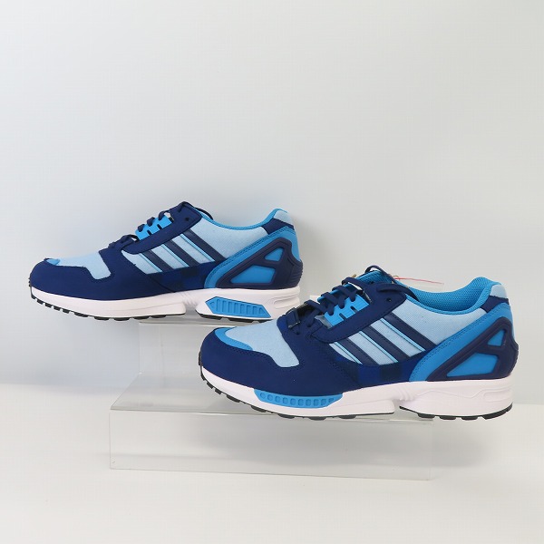 実際に弊社で買取させて頂いた【未使用】adidas×atmos/アディダス×アトモス ZX 8000 DENIM スニーカー/シューズ GW3502/29の画像 3枚目