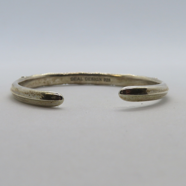 実際に弊社で買取させて頂いたDEAL DESIGN/ディールデザイン マスカレードラインバングル/ブレスの画像 3枚目