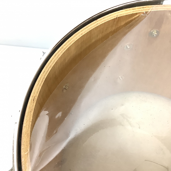 実際に弊社で買取させて頂いた★【ジャンク】YAMAHA/ヤマハ MS414A 14インチ マーチングスネアドラムの画像 9枚目
