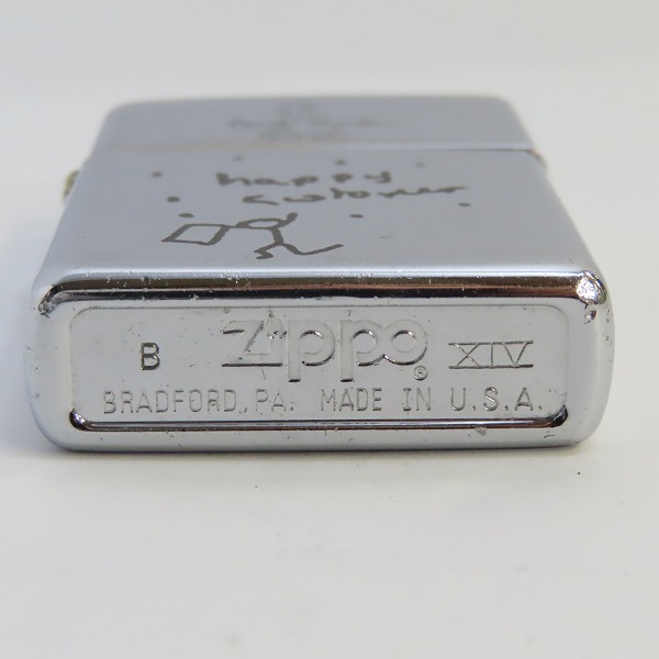 実際に弊社で買取させて頂いたZIPPO/ジッポー Paul Smith/ポールスミス 鏡面加工 1998年製の画像 3枚目
