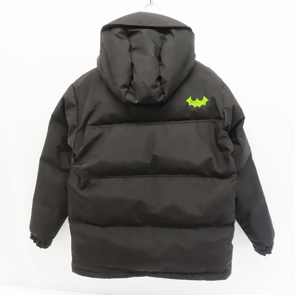 実際に弊社で買取させて頂いたBACK CHANNEL×NANGA/バックチャンネル×ナンガ HOODED DOWN JACKET ダウンジャケット ブラック/Sの画像 1枚目