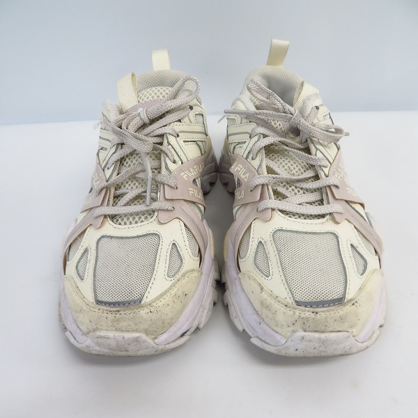 実際に弊社で買取させて頂いたFILA/フィラ ローカットスニーカー/ ELECTROVE 2/エレクトローブ2/24.5