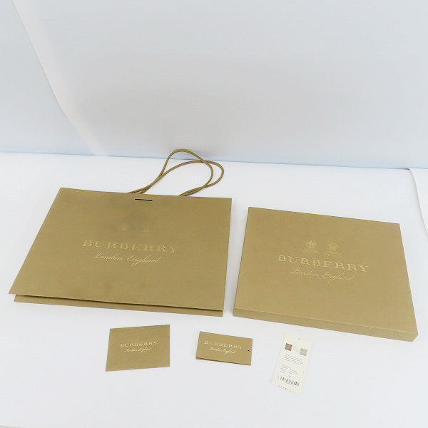 実際に弊社で買取させて頂いた【JPタグ】BURBERRY/バーバリー タートルネックニット/Lの画像 6枚目