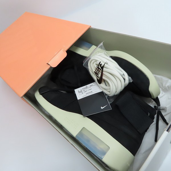 実際に弊社で買取させて頂いたNIKE/ナイキ FEAR OF GOD RAID/エア フィア オブ ゴッド レイド スニーカー AT8087-002/28.5の画像 7枚目