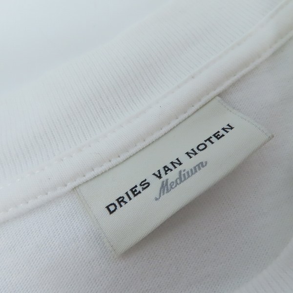 実際に弊社で買取させて頂いたDRIES VAN NOTEN/ドリスヴァンノッテン オーバーサイズ 長袖Tシャツ/Mの画像 2枚目
