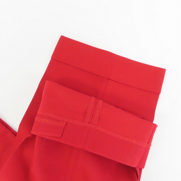 実際に弊社で買取させて頂いたBLACK FLEECE by Brooks Brothers/ブラックフリース バイ ブルックスブラザーズ スラックスパンツ レッド/BB3の画像 7枚目