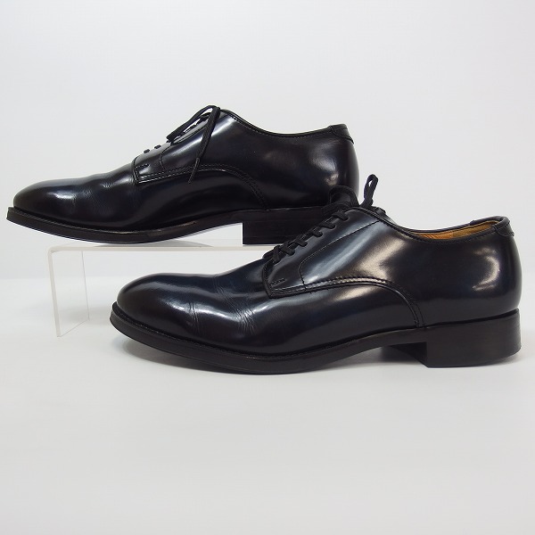 実際に弊社で買取させて頂いたGreen label relaxing/グリーンレーベルリラクシング ユナイテッドアローズ ストレートチップ ドレスシューズ/8の画像 2枚目