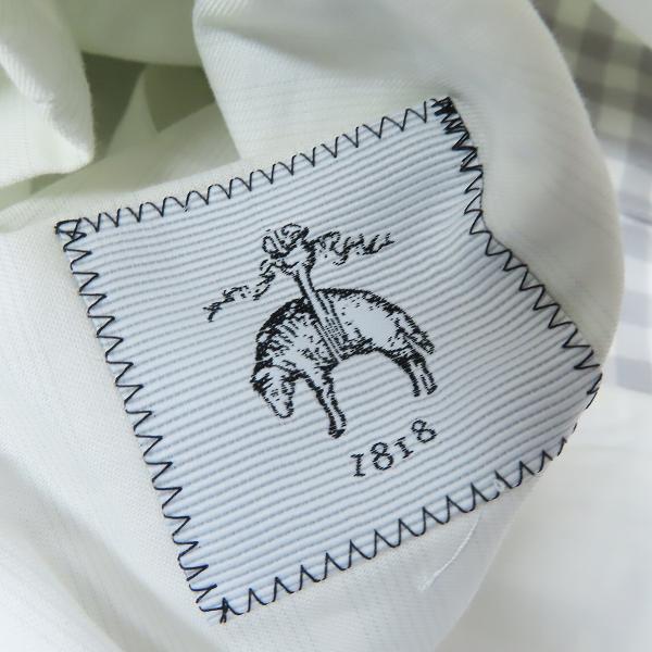 実際に弊社で買取させて頂いたBLACK FLEECE by Brooks Brothers/ブラックフリース ブルックスブラザーズ ギンガムチェック ベスト/BB3の画像 3枚目