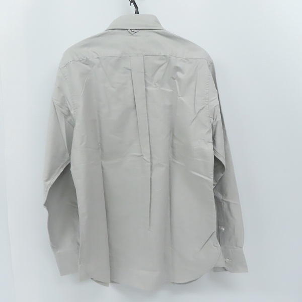 実際に弊社で買取させて頂いたBLACK FLEECE by Brooks Brothers/ブラックフリース ブルックスブラザーズ ボタンダウン 長袖シャツ グレー/BB3の画像 1枚目