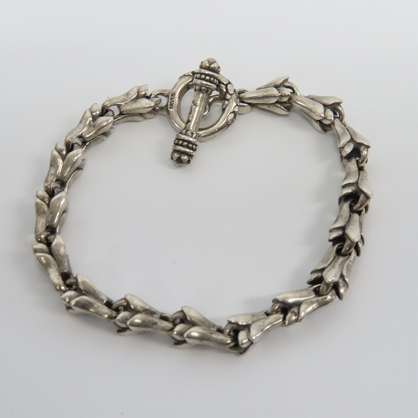 実際に弊社で買取させて頂いたBloody Mary/ブラッディマリー JOY ジョイ ブレスレット 喜び BMB170-18の画像 1枚目